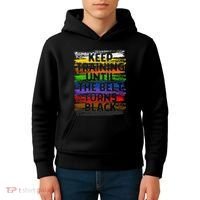 Keep Training Until Belt Turns Black Karate Taekwondo Gift Kids Hoodie thumb 4