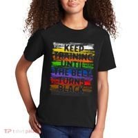 Keep Training Until Belt Turns Black Karate Taekwondo Gift Kids T-Shirt thumb 2