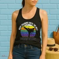 Keep Training Until The Belt Turns Black Karate Women's Tank Top thumb 2