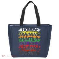 Keep Training Until The Belt Turns Black Karate Gift Tee Tote Bag thumb 0