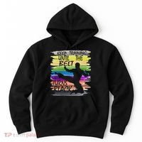 Keep Training Until The Belt Turns Black Karate Hoodie thumb 0