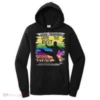 Keep Training Until The Belt Turns Black Karate Women's Hoodie thumb 0