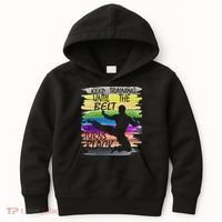 Keep Training Until The Belt Turns Black Karate Kids Hoodie thumb 0