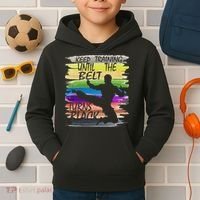 Keep Training Until The Belt Turns Black Karate Kids Hoodie thumb 2