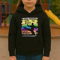 Keep Training Until The Belt Turns Black Karate Kids Hoodie thumb 3