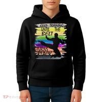 Keep Training Until The Belt Turns Black Karate Kids Hoodie thumb 4