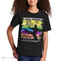 Keep Training Until The Belt Turns Black Karate Kids T-Shirt thumb 2