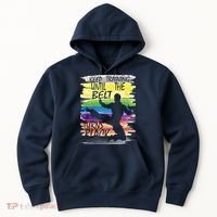 Keep Training Until The Belt Turns Black Karate Boy Hoodie thumb 0