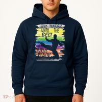 Keep Training Until The Belt Turns Black Karate Boy Hoodie thumb 2