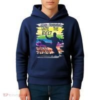 Keep Training Until The Belt Turns Black Karate Boy Kids Hoodie thumb 4