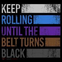Keep training until the belt turns black Karate Kids Hoodie thumb 5