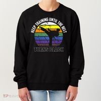 Keep Training Until The Belt Turns Black Karate Women's Sweatshirt thumb 0