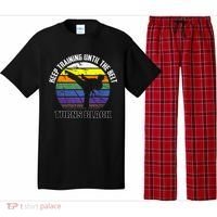 Keep Training Until The Belt Turns Black Karate Pajama Set thumb 0