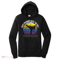 Keep Training Until The Belt Turns Black Karate Women's Hoodie thumb 0