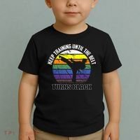 Keep Training Until The Belt Turns Black Karate Toddler T-Shirt thumb 2