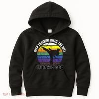 Keep Training Until The Belt Turns Black Karate Kids Hoodie thumb 0