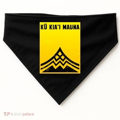 Ku Kiai Mauna USA-Made Doggie Bandana