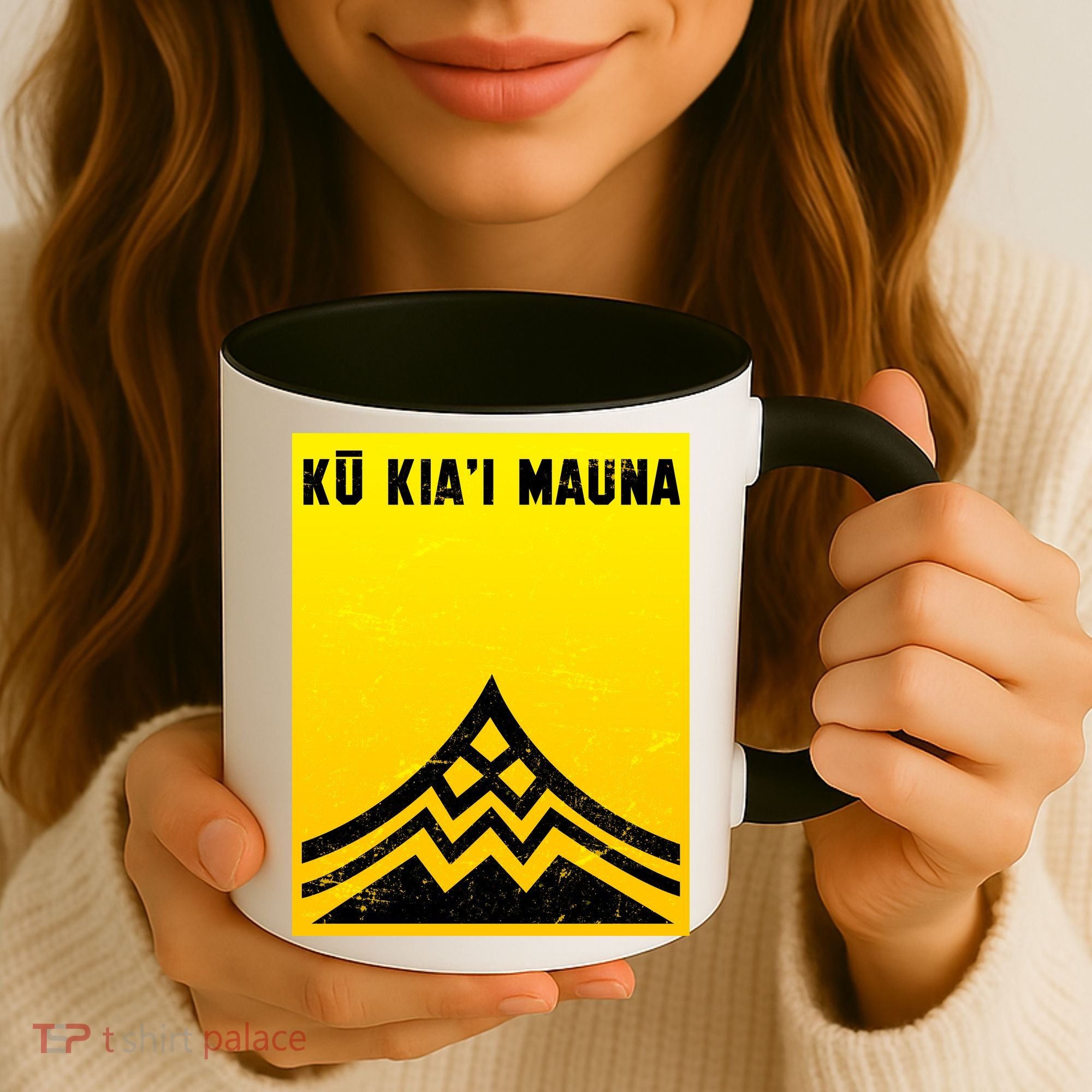 Ku Kiai Mauna Coffee Mug