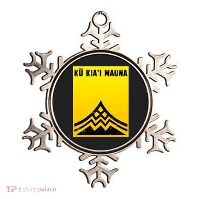 Ku Kiai Mauna Ornament