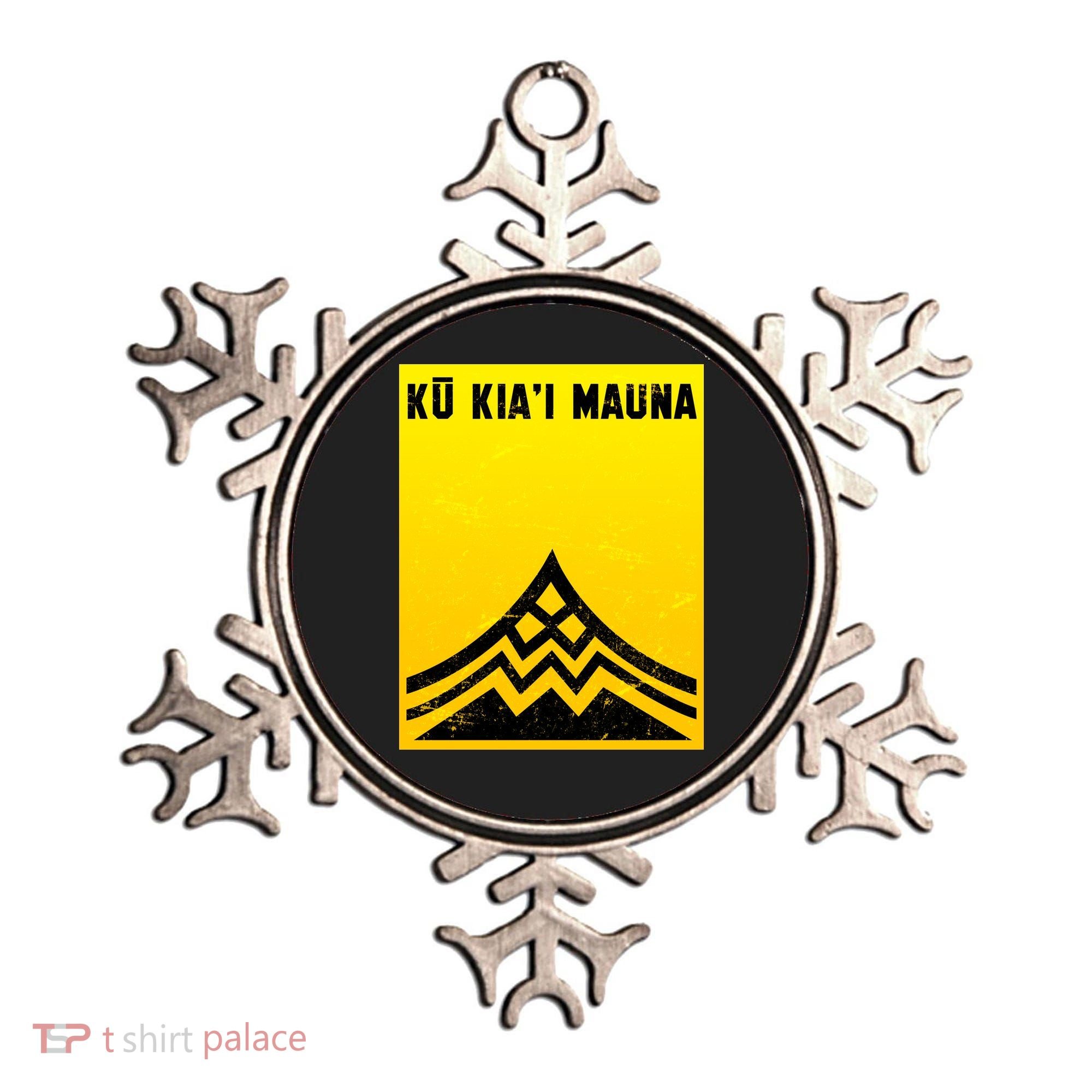 Ku Kiai Mauna Ornament