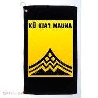 Ku Kiai Mauna Golf Towel thumb 0
