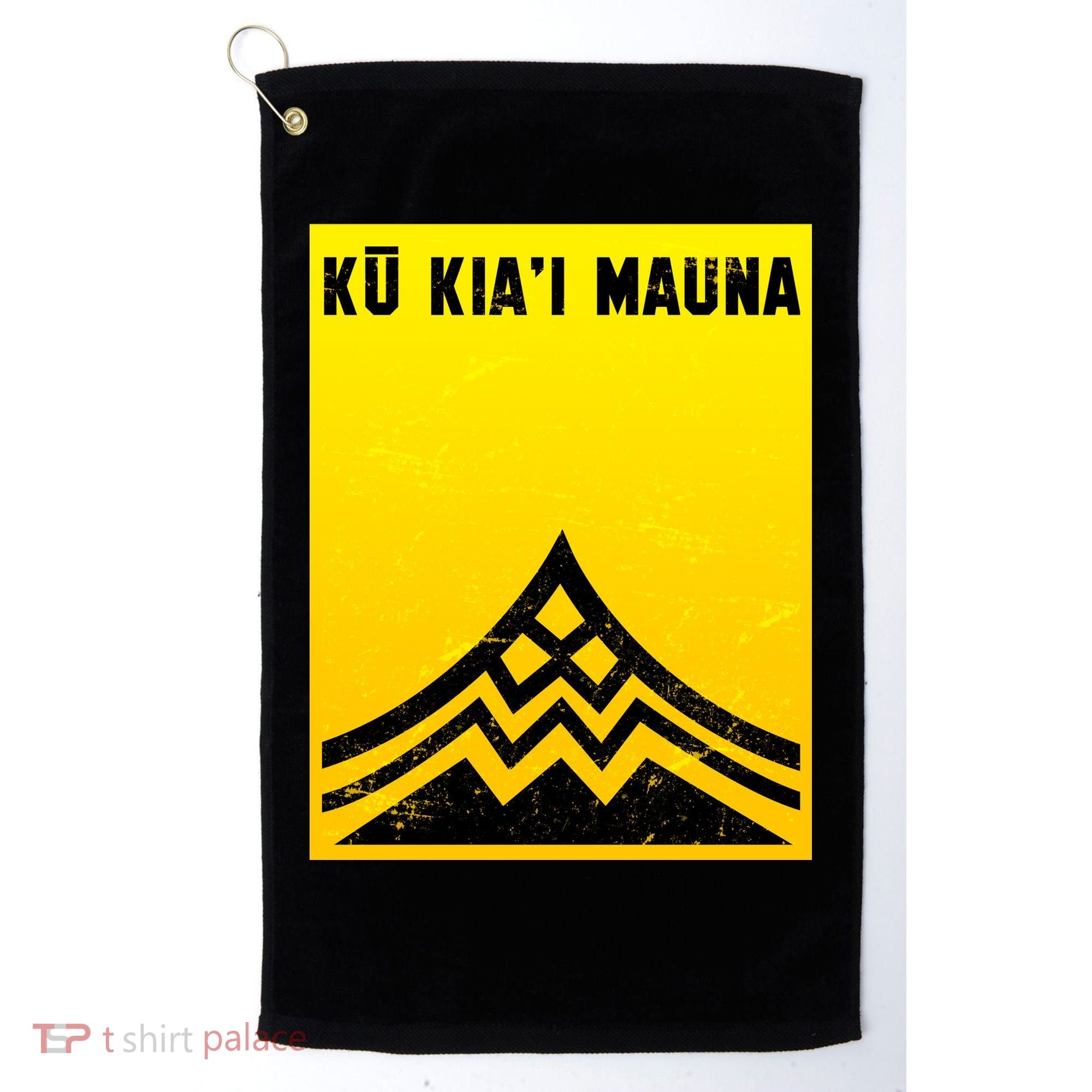 Ku Kiai Mauna Golf Towel
