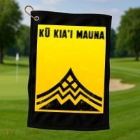 Ku Kiai Mauna Golf Towel thumb 1