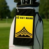 Ku Kiai Mauna Golf Towel thumb 2