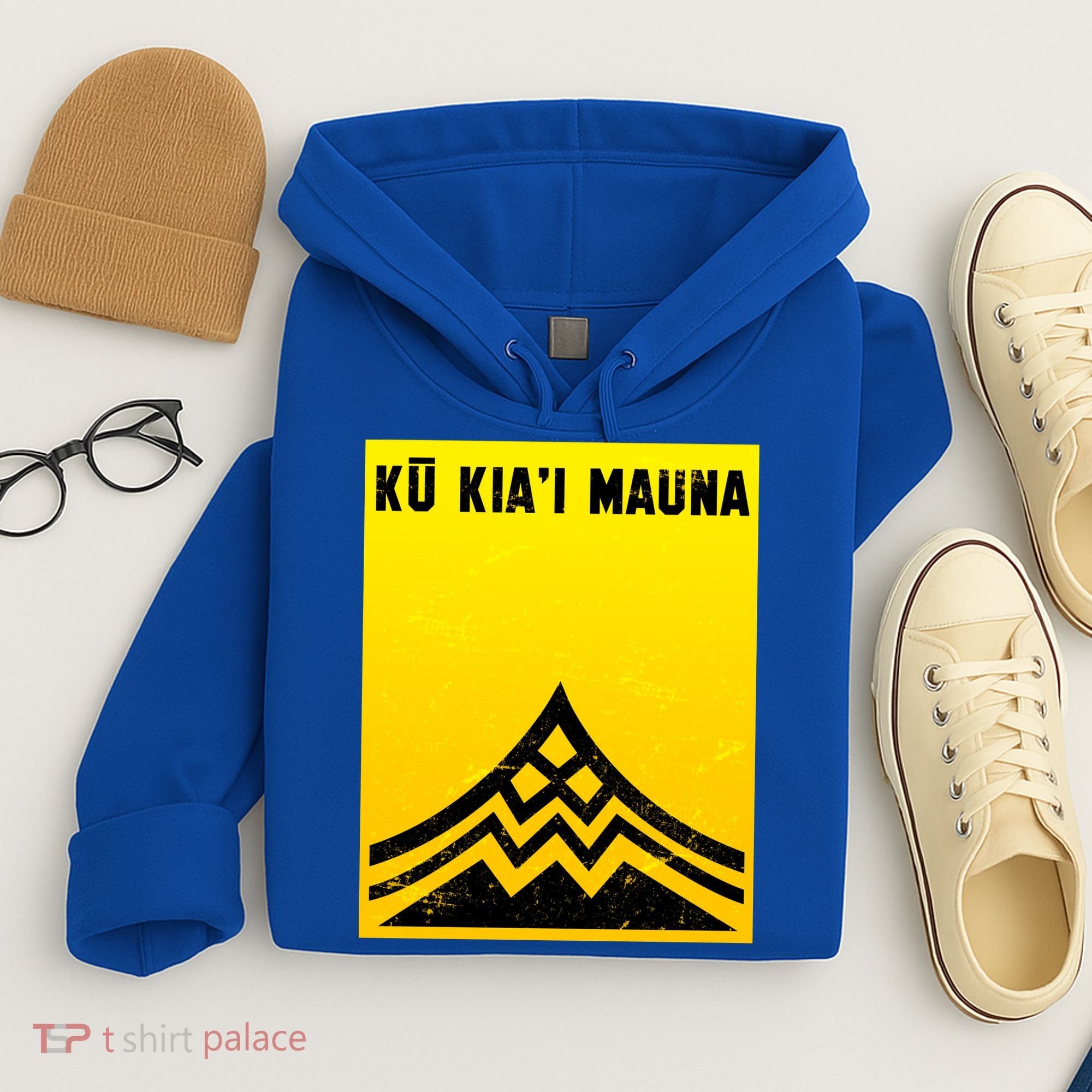 Ku Kiai Mauna Hoodie