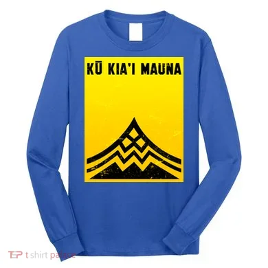 Ku Kiai Mauna Long Sleeve Shirt
