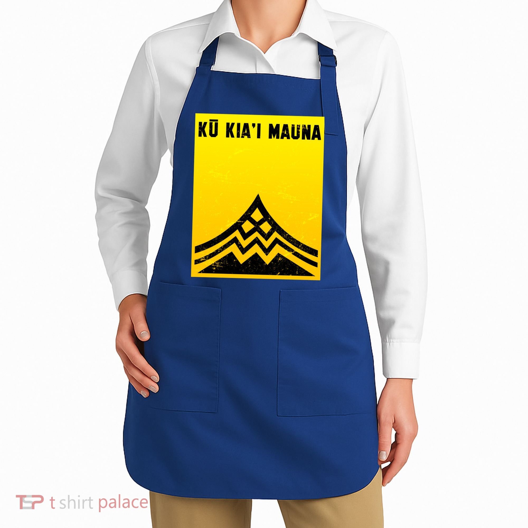 Ku Kiai Mauna Apron