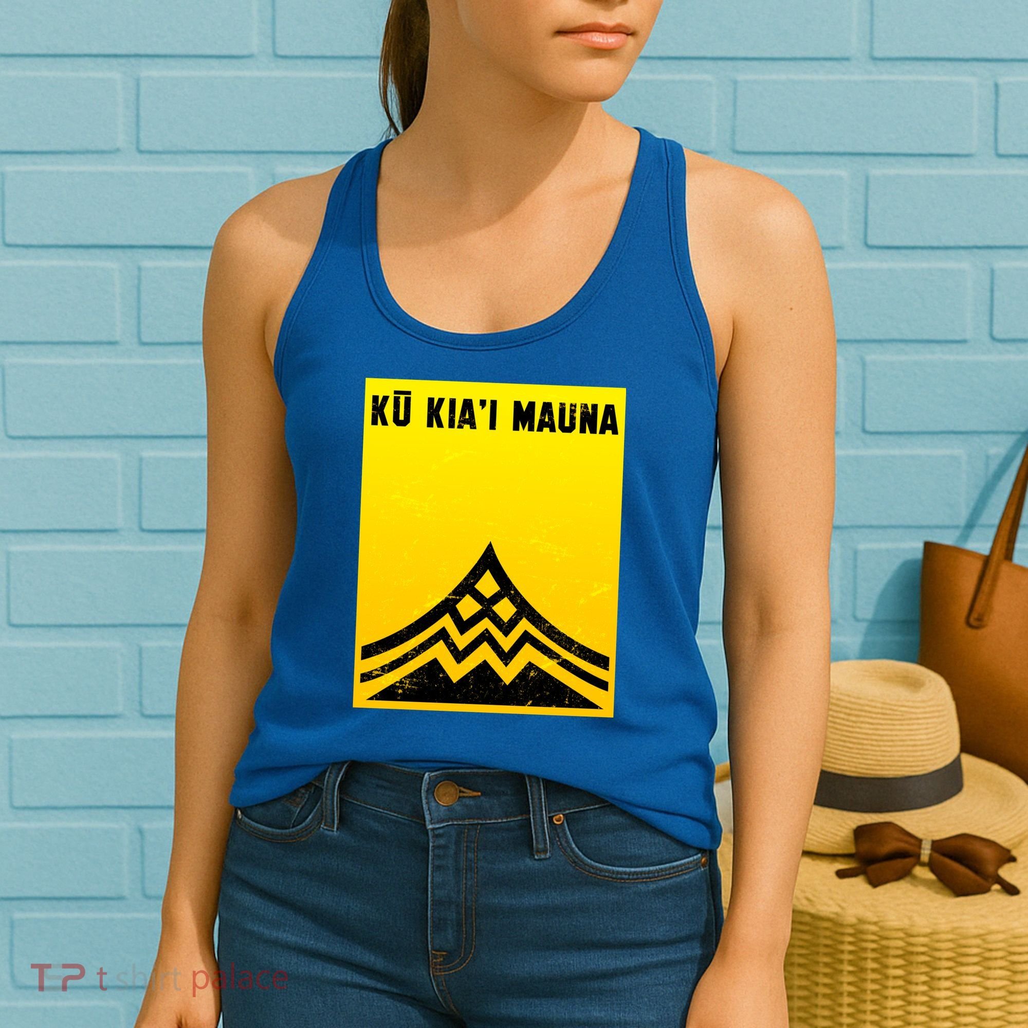 Ku Kiai Mauna Women's Tank Top