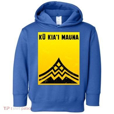 Ku Kiai Mauna Toddler Hoodie