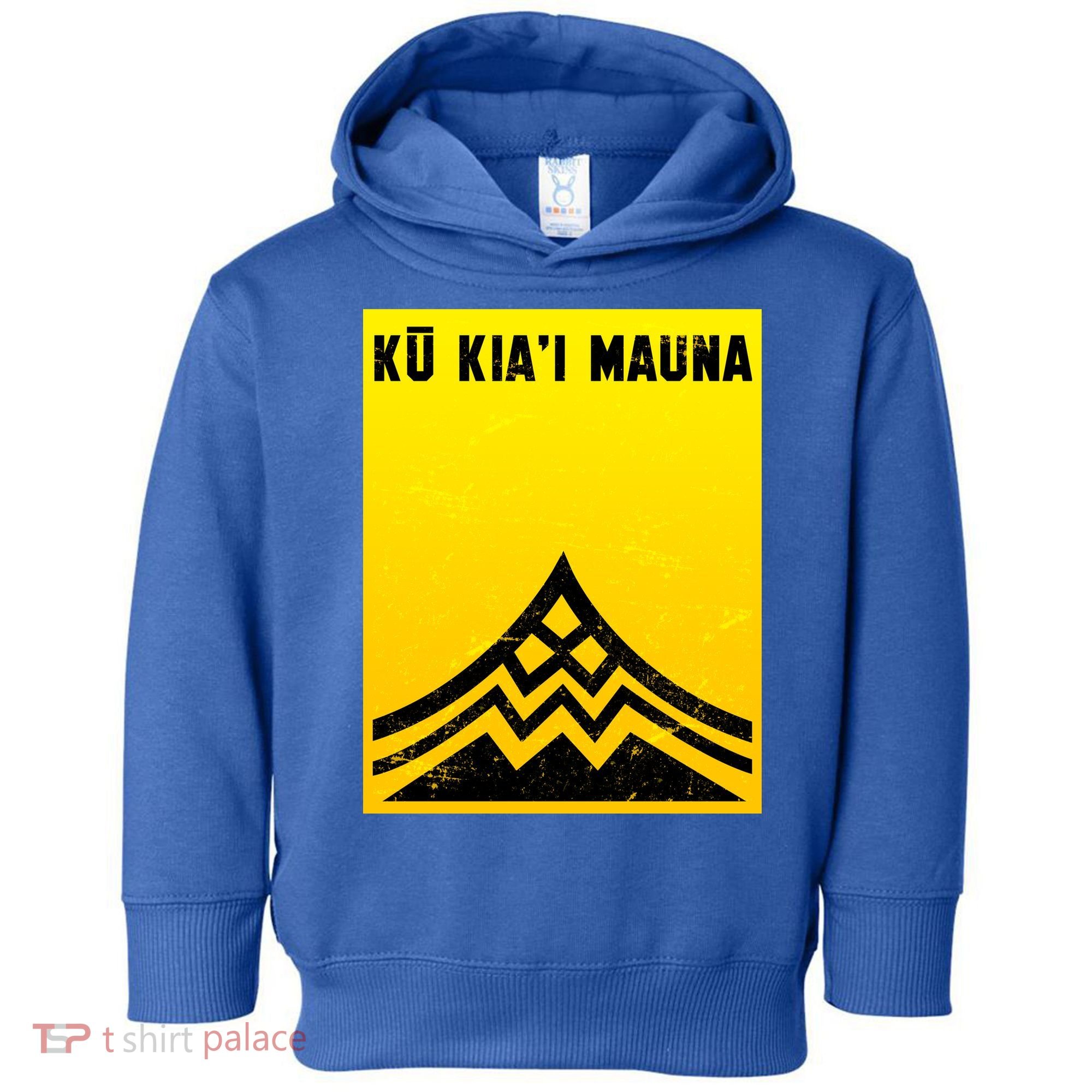 Ku Kiai Mauna Toddler Hoodie