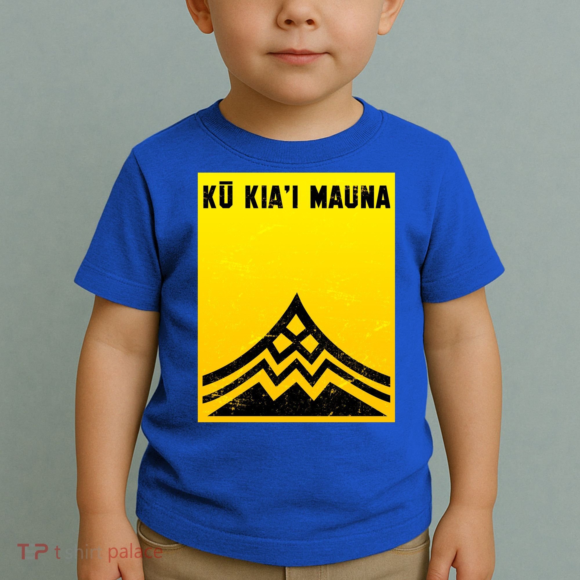 Ku Kiai Mauna Toddler T-Shirt