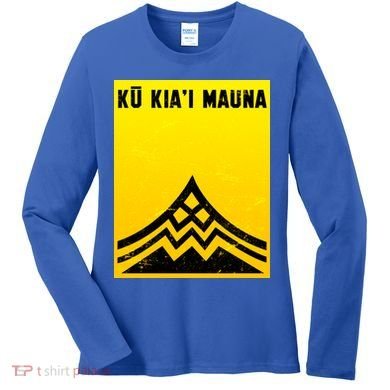 Ku Kiai Mauna Women's Long Sleeve Shirt