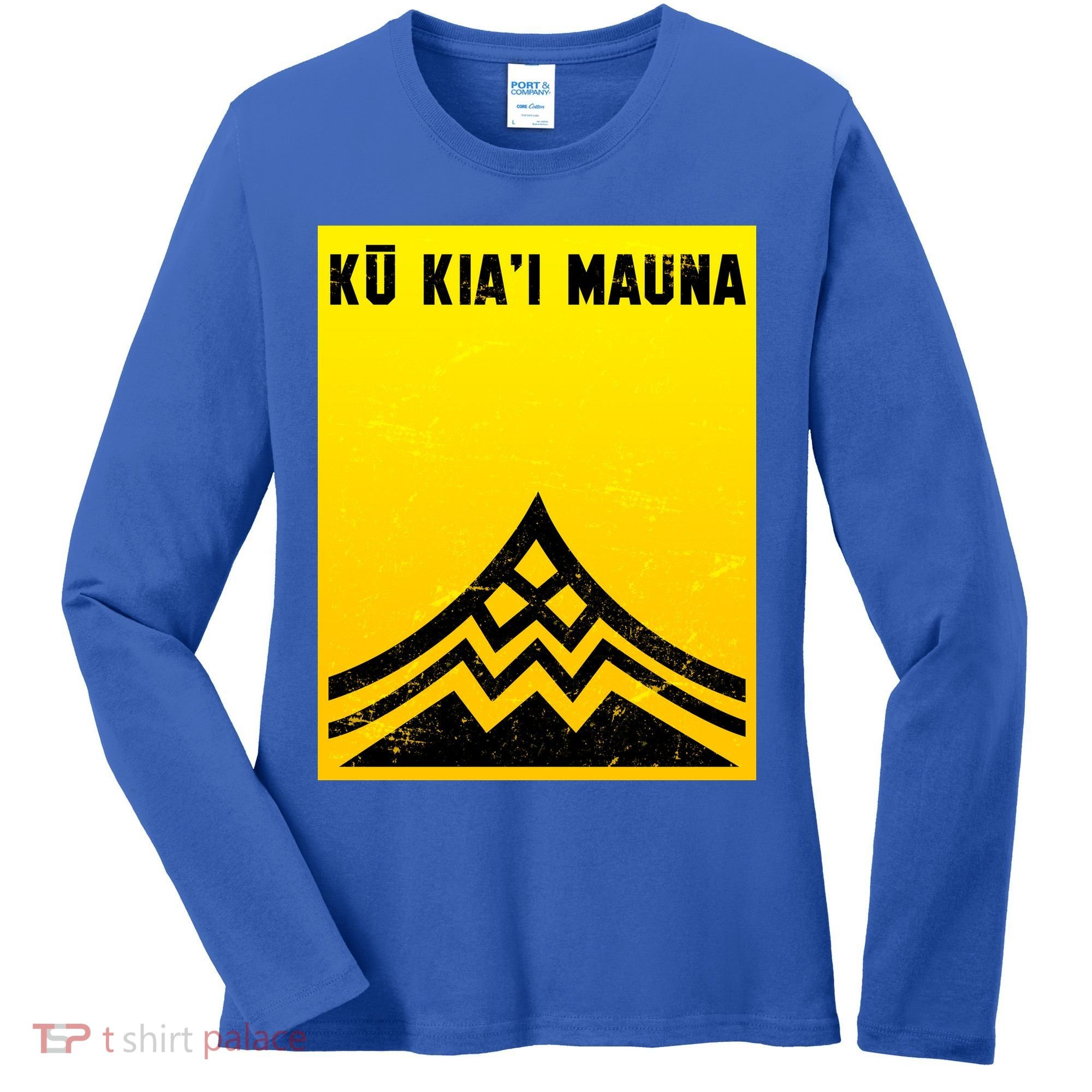 Ku Kiai Mauna Women's Long Sleeve Shirt