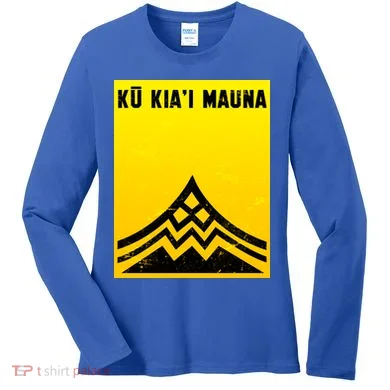 Ku Kiai Mauna Women's Long Sleeve Shirt