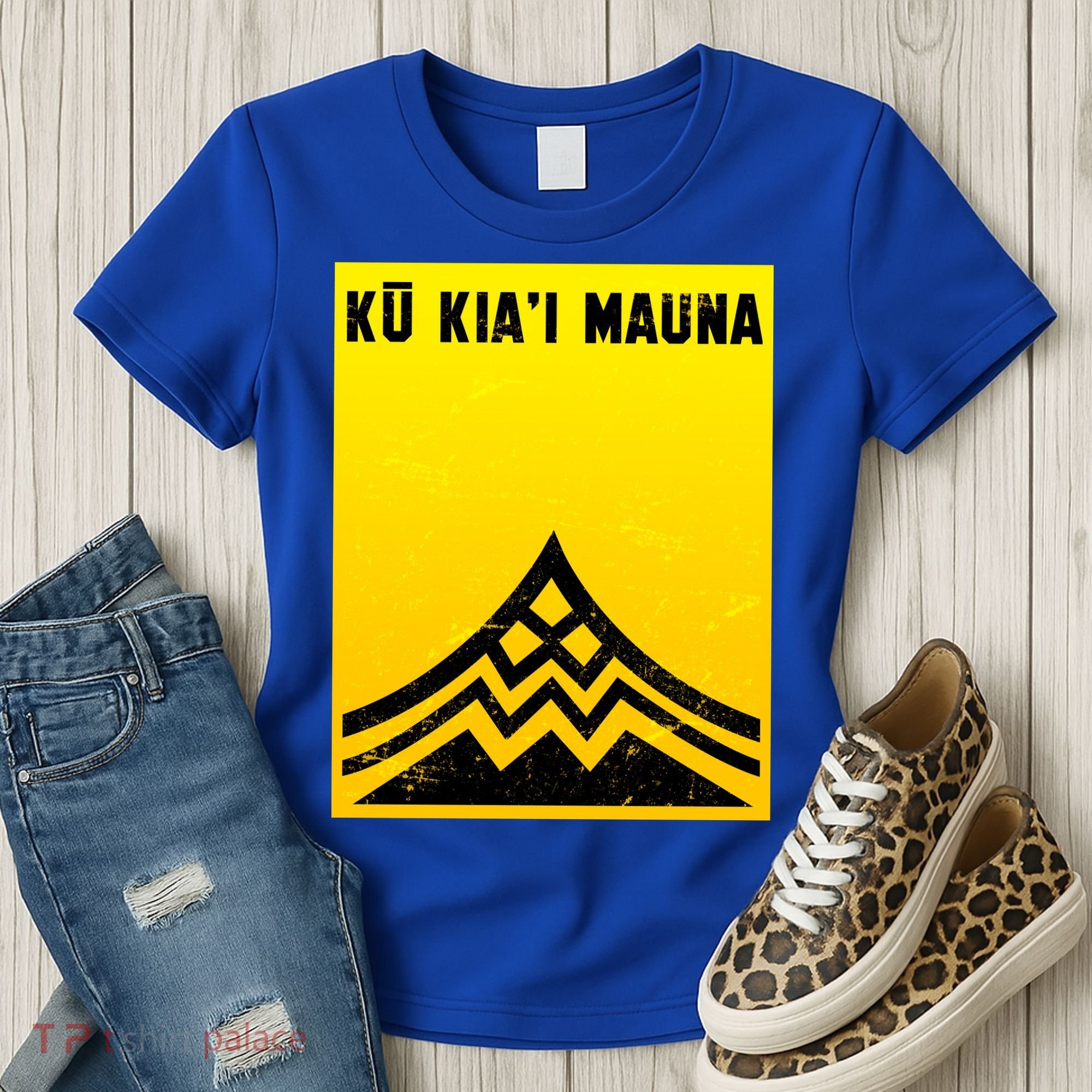 Ku Kiai Mauna Women's T-Shirt