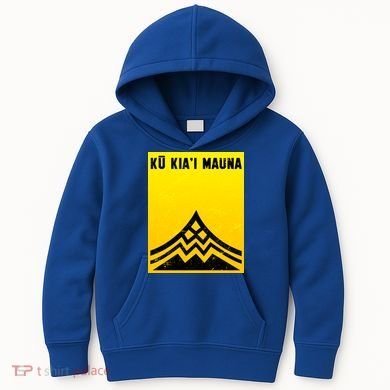 Ku Kiai Mauna Kids Hoodie
