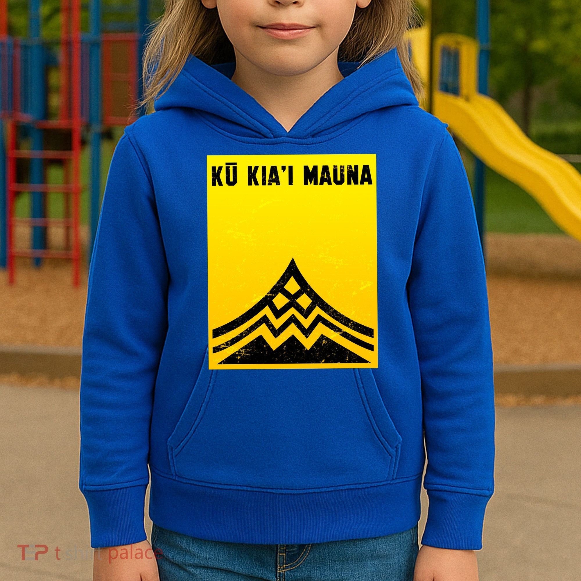 Ku Kiai Mauna Kids Hoodie