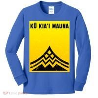 Ku Kiai Mauna Kids Long Sleeve Shirt thumb 0