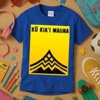 Ku Kiai Mauna Kids T-Shirt thumb 3
