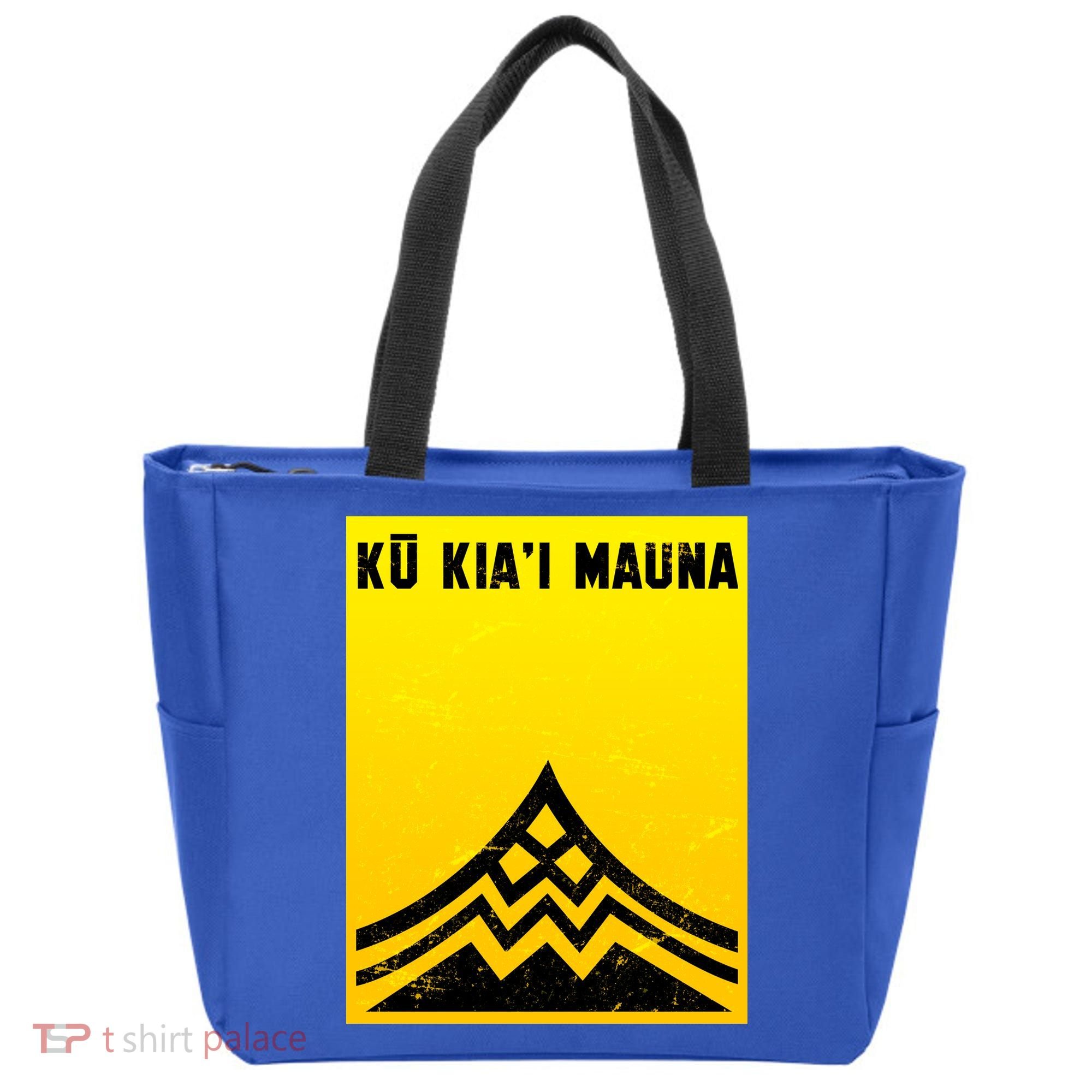Ku Kiai Mauna Tote Bag