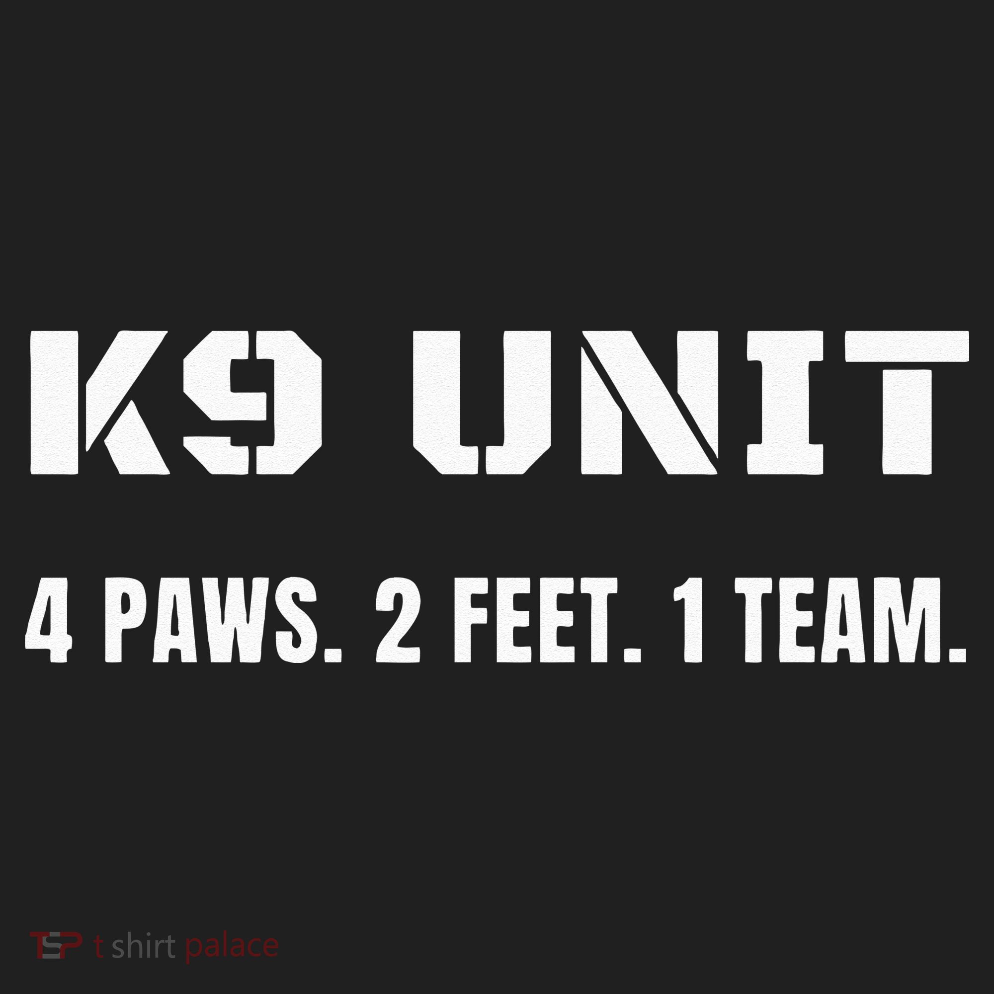 K9 Unit 4 Paws 2 Feet 1 Team K9 Officer Police Dog Handler Hat