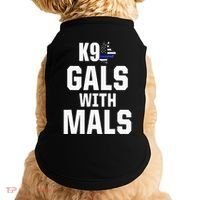 K9 Unit Belgian Malinois PD Gals Mals Police Trainer Doggie Tank thumb 0