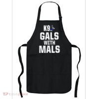 K9 Unit Belgian Malinois PD Gals Mals Police Trainer Apron thumb 0