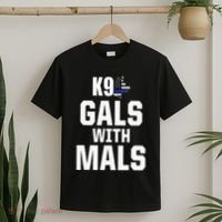 K9 Unit Belgian Malinois PD Gals Mals Police Trainer T-Shirt thumb 2