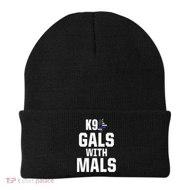 K9 Unit Belgian Malinois PD Gals Mals Police Trainer Beanie