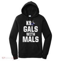 K9 Unit Belgian Malinois PD Gals Mals Police Trainer Women's Hoodie thumb 0